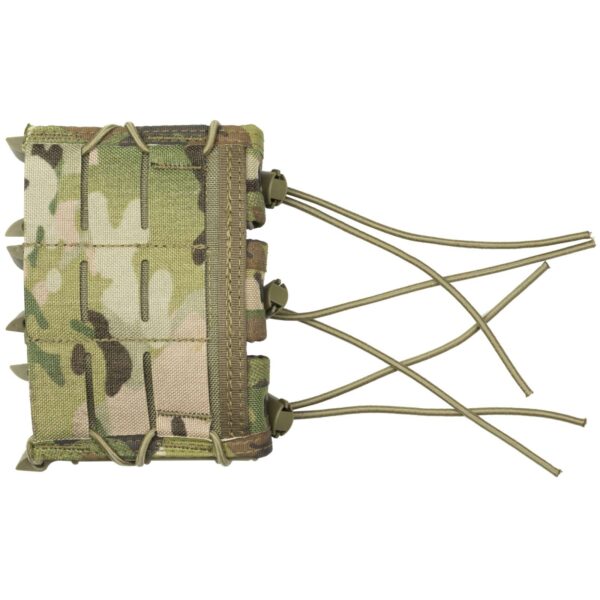 HIGH SPEED GEAR TRIPLE PISTOL TACO MULTICAM POUCH  HOLDS MOST PISTOL MAGS FLASHLIGHTS MULTI TOOLS - Image 2