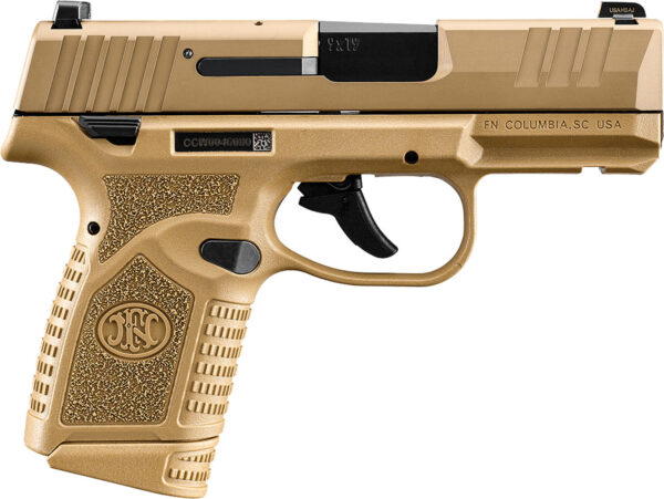 FNM REFLEX 9MM 10RD MS FDE