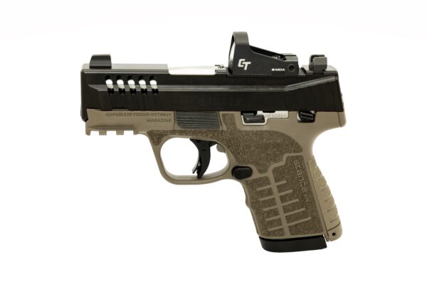 SAVAGE ARMS STANCE XR MC9MS XP 9MM FDE