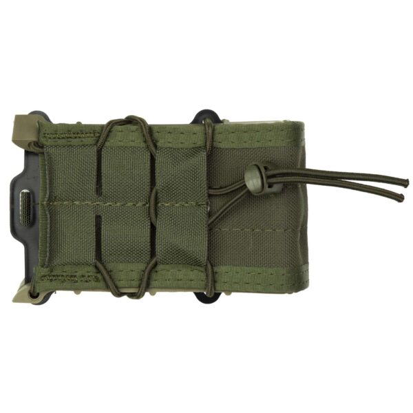 HIGH SPEED GEAR X2R TACO STACKED DESIGN HOLDS 2 RIFLE MAGS ONE POUCH OLIVE DRAB - Image 2