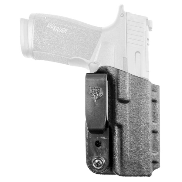 DESANTIS PEGASUS SLIM-TUK KYDEX BLACK AMBI HOLSTER SIG P365-XMACRO WITH & W/OUT RED DOT