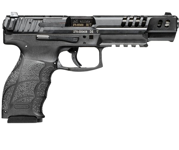 H&K VP9 MATCH 9MM 10RD B FS