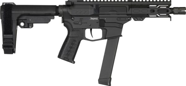 CMMG Banshee MkGs Pistol - 9mm Luger | Black | 5"