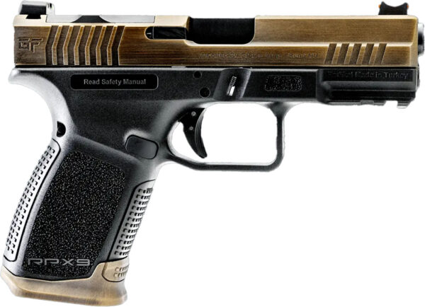 GFA RPX9 EXOD TAC 9MM B 15R OR