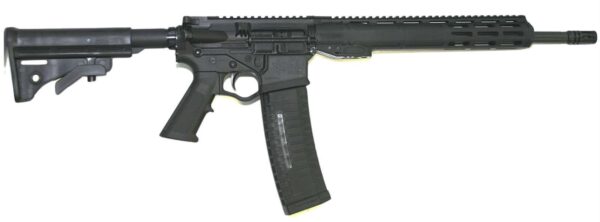 ATI ALPHA MAXX AR Rifle - Black | 5.56 NATO | 16" Barrel | 13" M-LOK Rail | 60rd