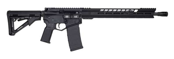 DIAMONDBACK FIREARMS DB15BG 300BLK BLACK 16" V RAIL