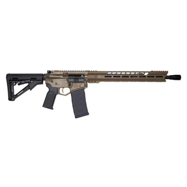 DIAMONDBACK FIREARMS DB15BG 5.56MM FDE 16" V RAIL