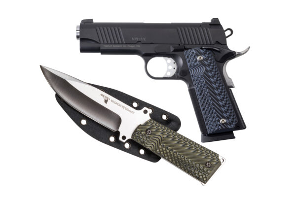 MAGNUM RESEARCH DE 1911 45ACP 4.33" KNIFE