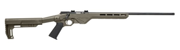 LEGACY SPORTS INTERNATIONAL CITADEL TRAKR 22WMR FDE 21" TB