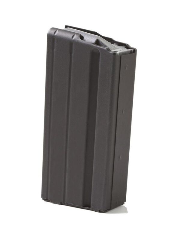 ASC AR Family Rifle Magazine Blued Follower 6.5 Grendel Black Stainless Steel 15/rd