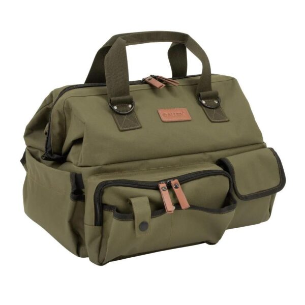 Allen Triumph Ripstop Range Bag with Handgun Mat Olive Green