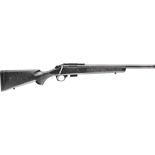 Bergara BMR Carbon Rifle .17 HMR 5/rd and 10/rd Magazines (2) 20" Carbon Fiber Barrel Black