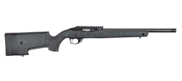 Bergara BXR Rimfire Rifle .22 LR 10rd Magazine 16.50" Carbon Fiber Barrel Black/Grey Stock