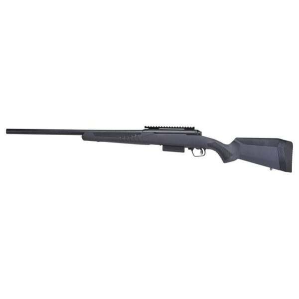 Savage Arms 220 Slug Left Hand Shotgun 20ga 3" Chamber 2/rd 22" Barrel Black