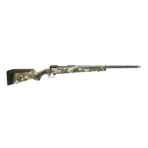 Savage Arms 110 Ultralite Camo Rifle 7mm PRC 2rd Magazine 22" Barrel Woodland Camo