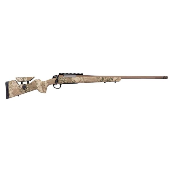 CVA Cascade LR Hunter Rifle .300 Win Mag 4rd Magazine 24" 5/8x24 Threaded Barrel Realtree Hillside