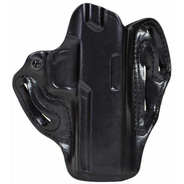 DeSantis #002 Speed Scabbard Holster for Sig P320/P250 Compact/Carry With or Without Sight Black RH