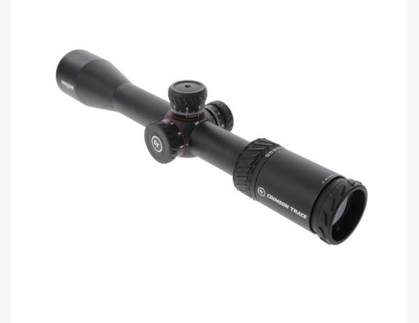 Crimson Trace Hardline Rifle Scope - 3-9x40mm 1" SFP MR1-MOA