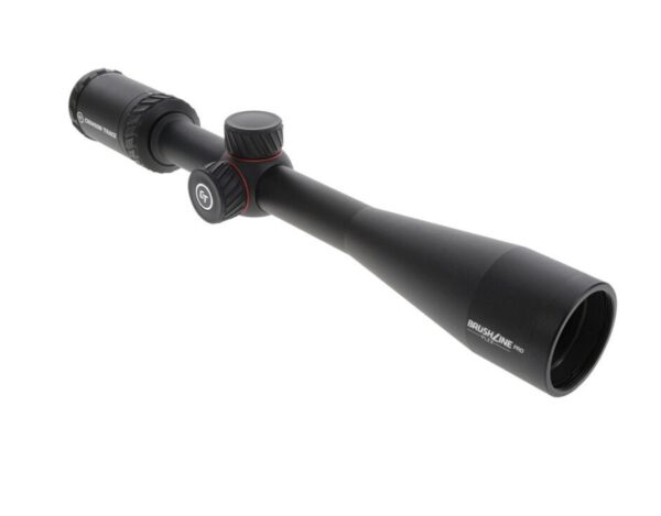 Crimson Trace Brushline Pro Rifle Scope - 4-12x40mm 1" SFP Plex Non-llum