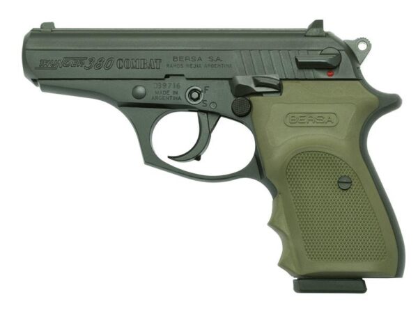 BERSA THUNDER 380 D.A.MATTE 7RD COMBAT