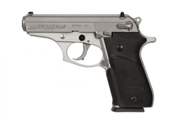 BERSA THUNDER 380 PLUS DA NICKEL 15 RD PISTOL