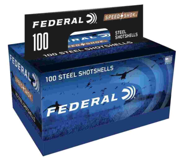 Federal Speed-Shok Shotshells 12 ga 3" 1-1/4oz 1450 fps #2 100/ct