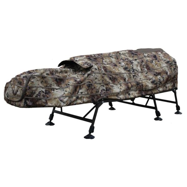 MOmarsh ATX Invisi-Lay Blind Optifade Marsh Camo