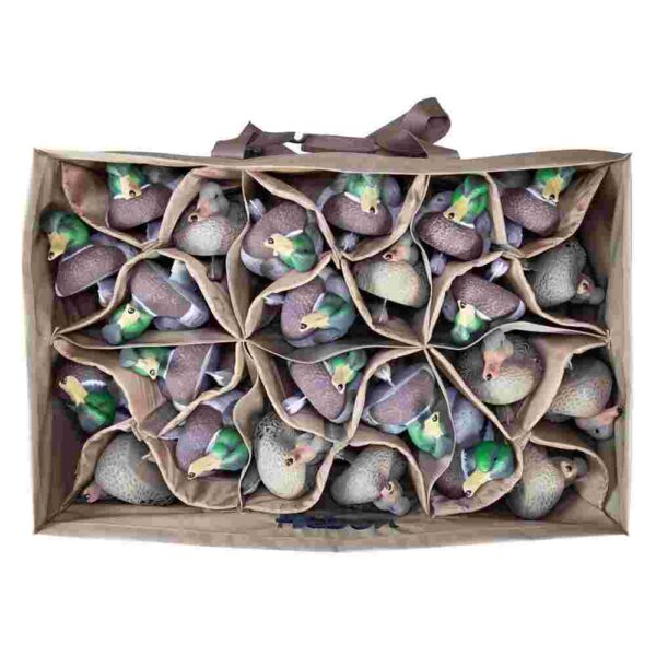 Higdon Outdoors X Slot Universal Duck Decoy Bag 6 to 24 Adjustable Slots