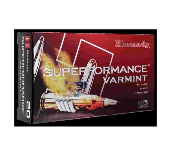 Hornady SuperFormance Ammunition .204 Ruger 32 gr V-MAX 4225 fps - 20/ct