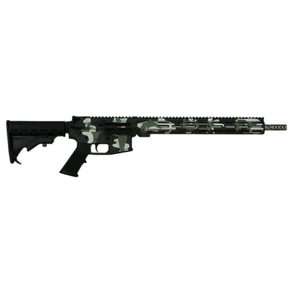 GLFA AR-15 Rifle .223 Wylde 30rd Magazine 16" Barrel Mission Urban/Stainless Steel with 15.25" Handguard