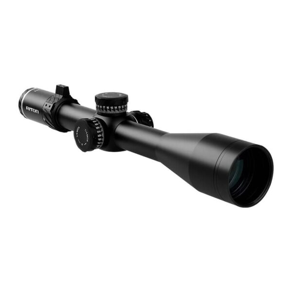 Riton 5 Conquer 5-25x56 Rifle Scope 34mm FFP MOR (MOA) Reticle Illum Black