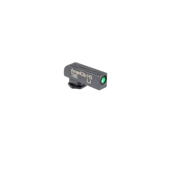 Ameriglo Tritium Front Handgun Sight for Glock Green with Black Front