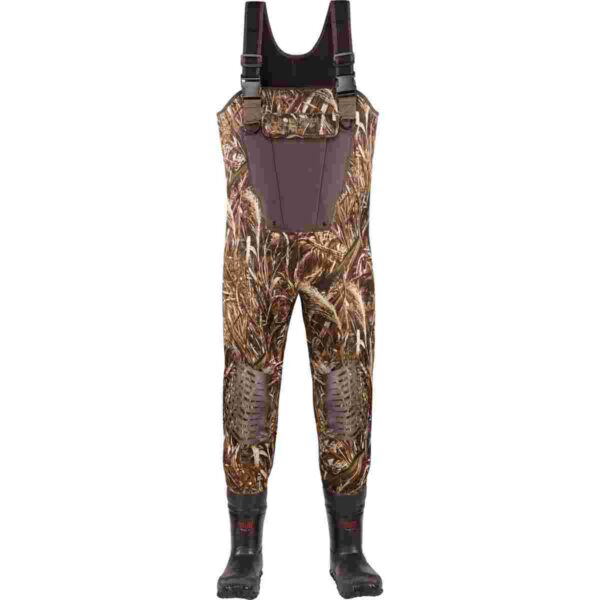 LaCrosse Mallard II Waders - RealTree MAX-5 1000G Size 10