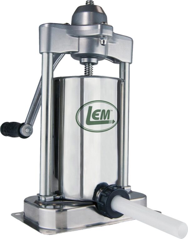 LEM Products Mighty Bite Vertical Sausage Stuffer - 5lb.