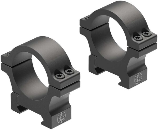 Leupold Open Range Cross-Slot Rings 30mm Low Matte