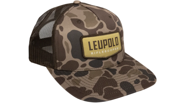 Leupold Riflescopes Duck Camo Trucker Cap - Brown