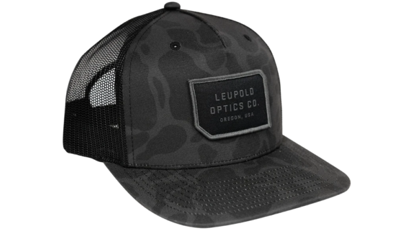 Leupold Riflescopes LOC Duck Camo Trucker Cap - Black