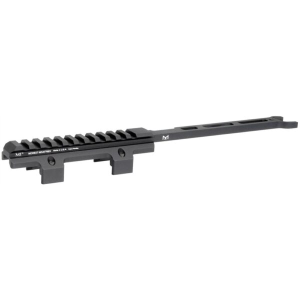 Midwest Industries HK MP5 Picatinny Top Rail MLOK Black