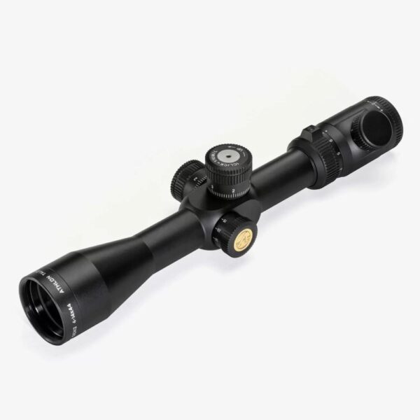 Athlon Talos BTR GEN2 Rifle Scope 4-14x44 30mm FFP APRS10 IR-MIL Illum Black