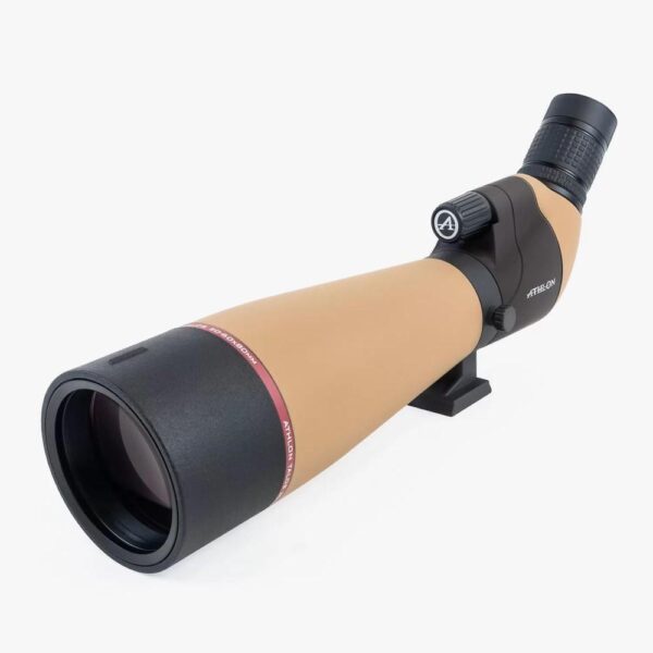 Athlon Talos Spotting Scope 20-60x80 Tan