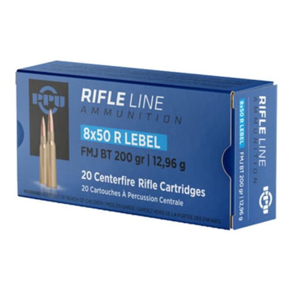 PPU 8x51R Lebel 200gr FMJ 20/RD