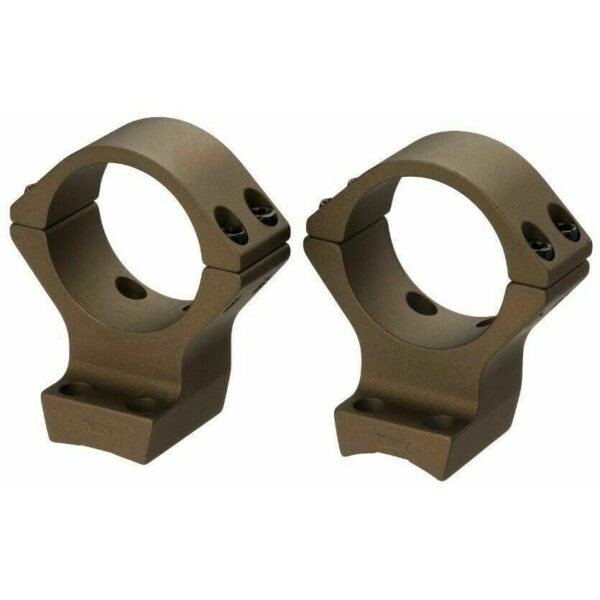 Browning X-Bolt Integrated Scope Mount System Mount 30mm Low Smoke Bronze Cerakote