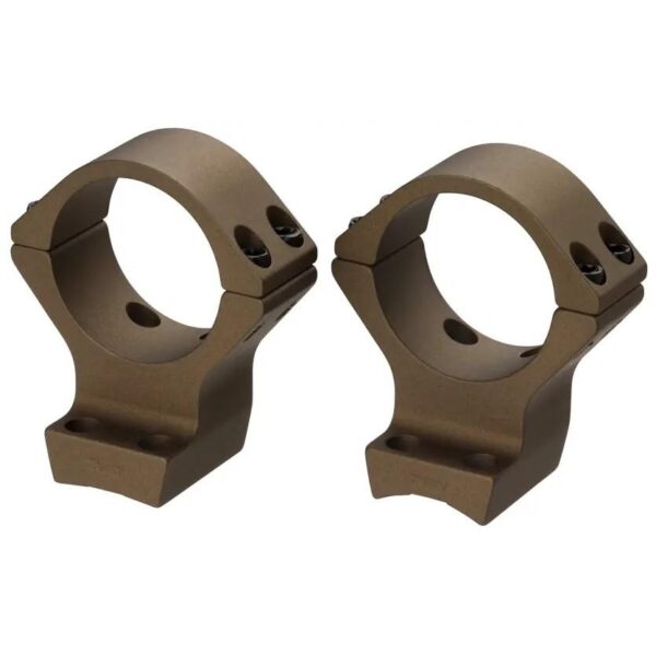 Browning X-Bolt Integrated Scope Mount System Mounts 30mm Med Smoke Bronze Cerakote