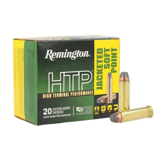 Remington HTP Handgun Ammunition .357 Mag 158 gr JSP 1235 fps 20/ct