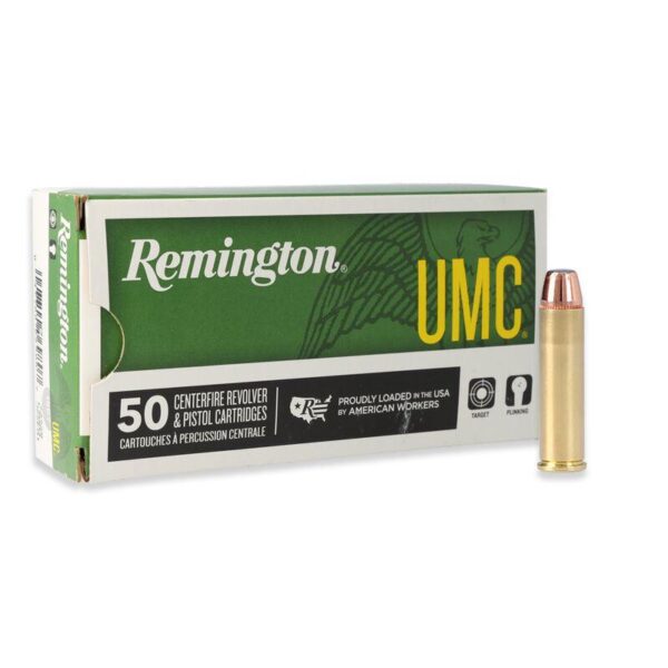 Remington UMC Handgun Ammunition .327 Fed Mag 100gr JSP 1500 fps 50/ct