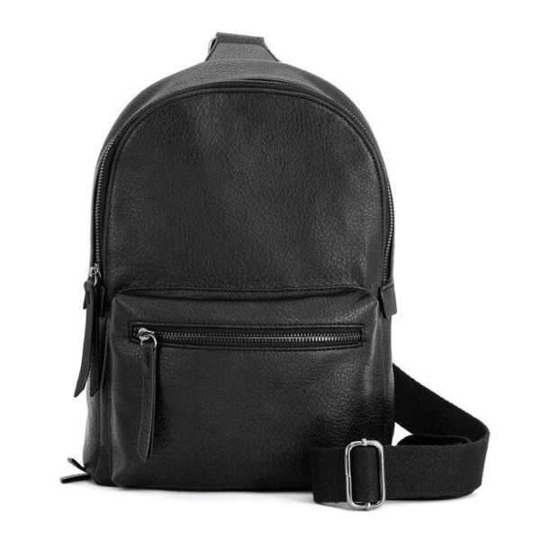 Rugged Rare Skylar Concealed Carry Purse Backpack Black