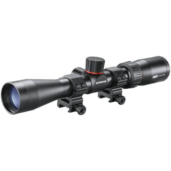 Simmons Pro Target Rimfire Rifle Scope 3-9x32mm 1" SFP .22 Dropzone Incl/Weaver Style Rings