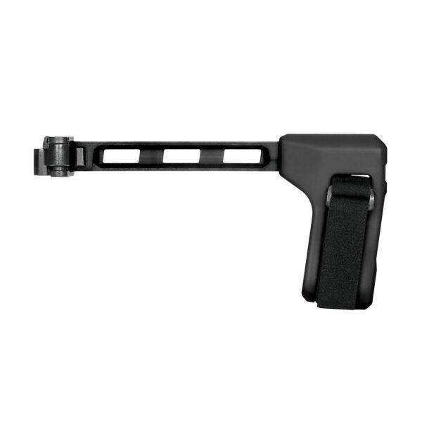 SB Tactical Picatinny Rail PSB Polymer Strut SBT Logo Folding 1913 Hinge Black For Sig MPX/MCX