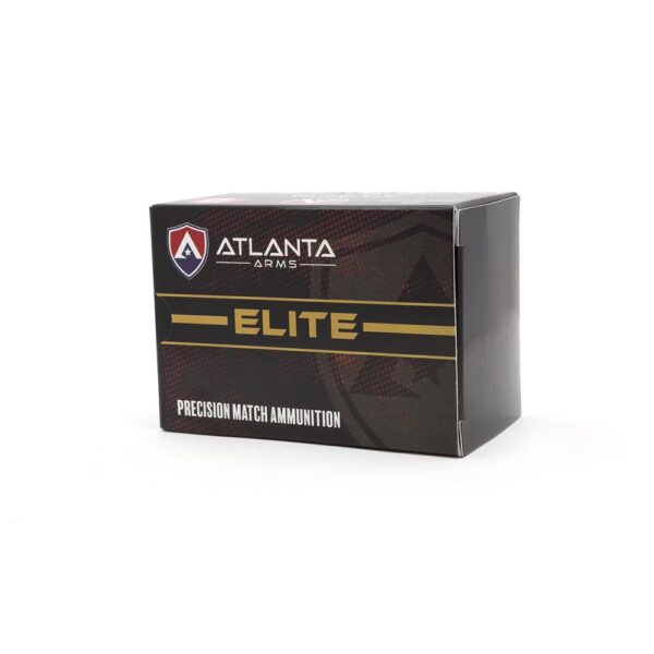 Atlanta Arms Elite Handgun Ammunition .38 Spl 158 gr SWC 730 fps 50/ct