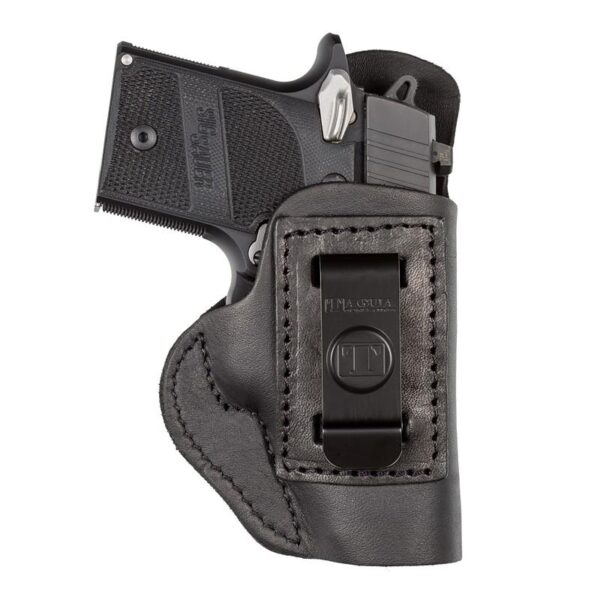 Tagua Gunleather Super Soft IWB Holster Fits Glock 26/27/33 Black RH